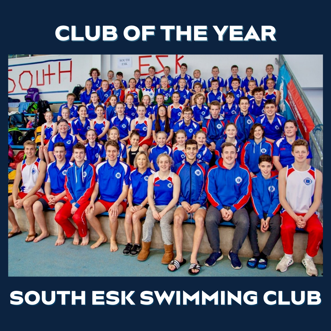 South Esk Swimming Club - Club of the Year 2020