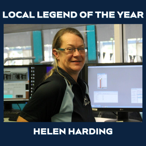 Helen Harding - Local Legend 2020 Helen Harding - Local Legend 2020