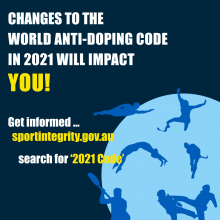 Anti-Doping 2021 Changes