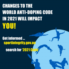Anti-Doping 2021 Changes Anti-Doping 2021 Changes